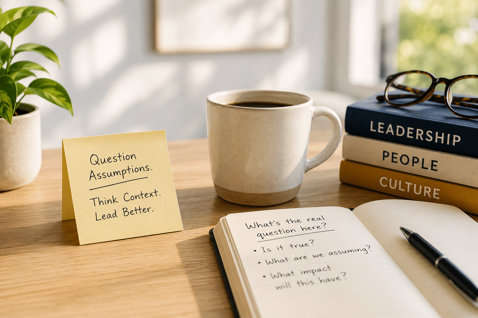 Questioning Leadership Assumptions