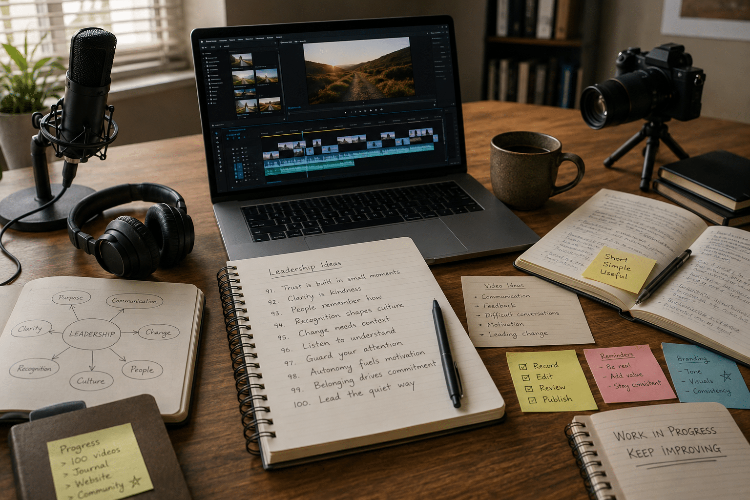 What One Hundred Leadership Videos Taught Me