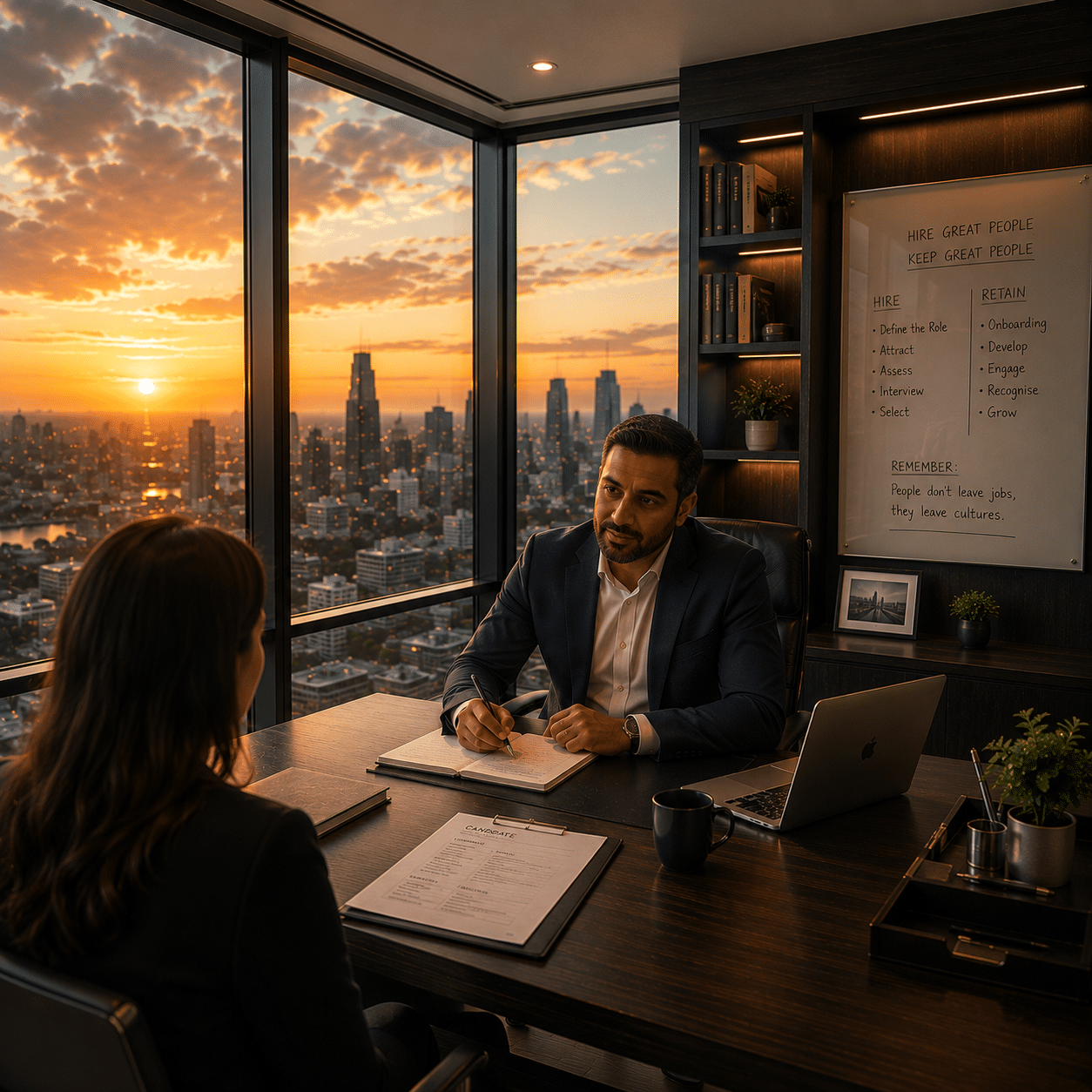 Hiring & Retention