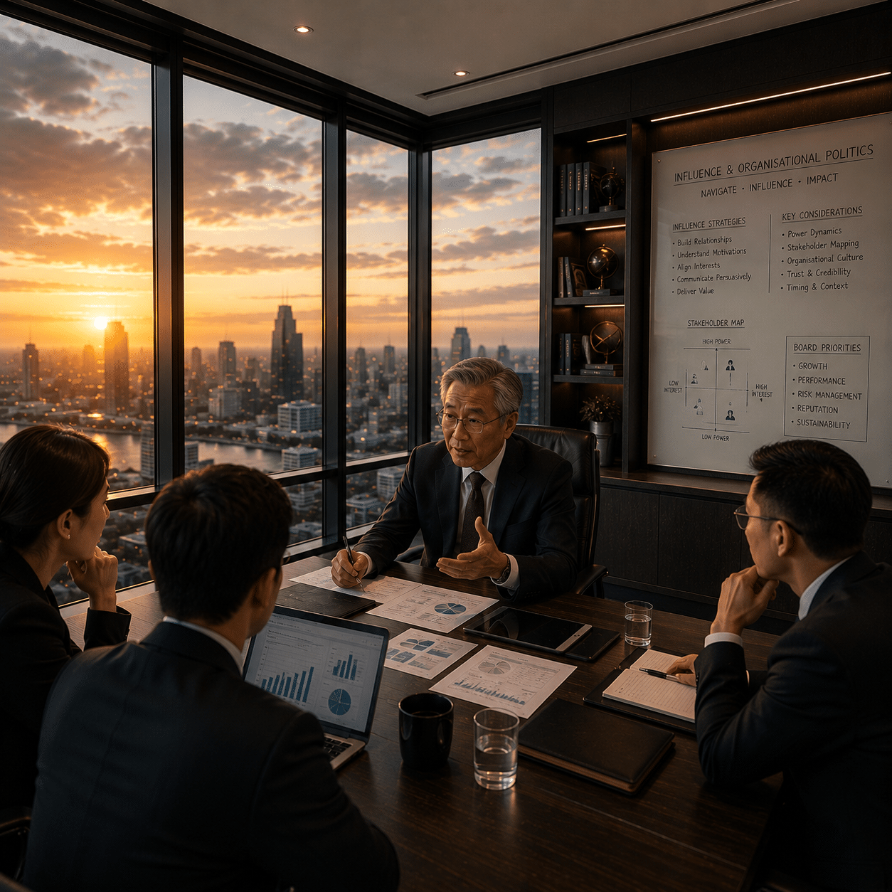 Influence & Organisational Politics