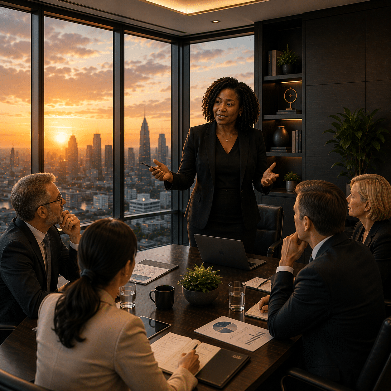 Vision, Strategy & Direction