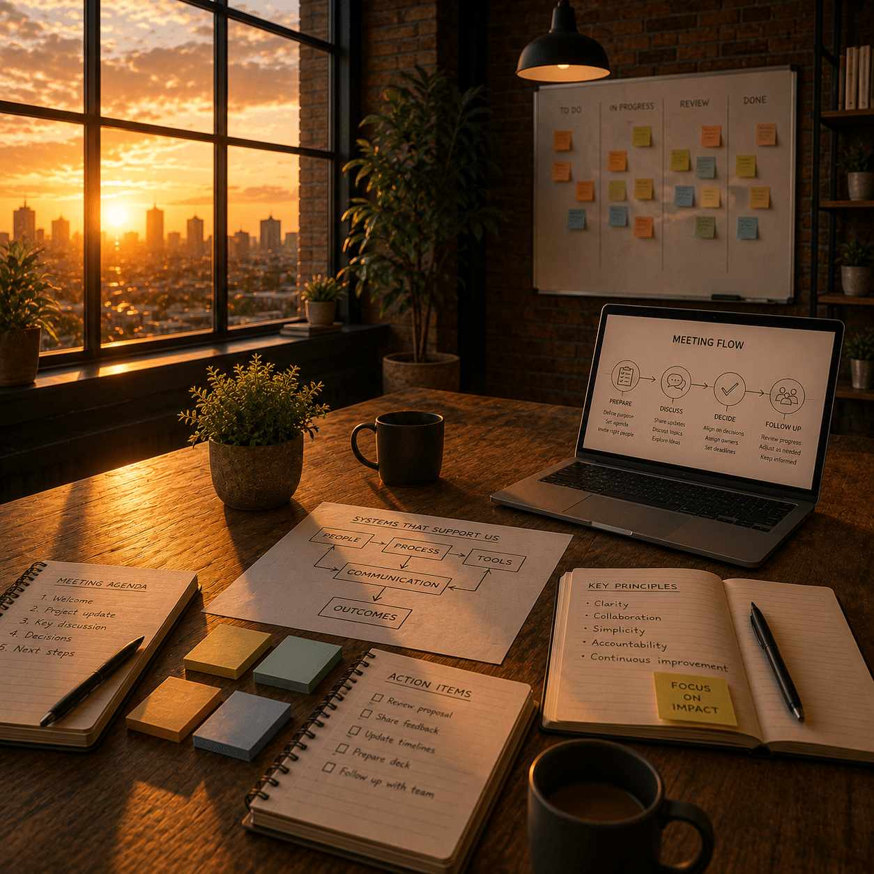Meetings, Systems & Ways of Working