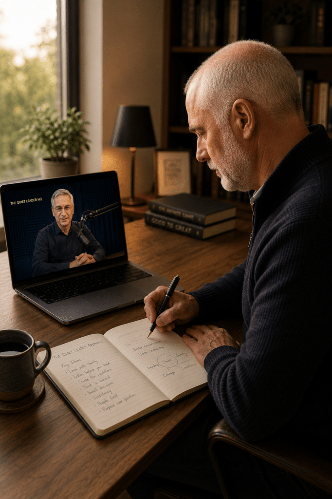 Quiet leadership ideas from The Quiet Leader HQ