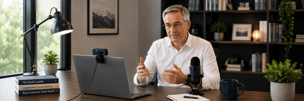 Webinars and online learning with The Quiet Leader HQ