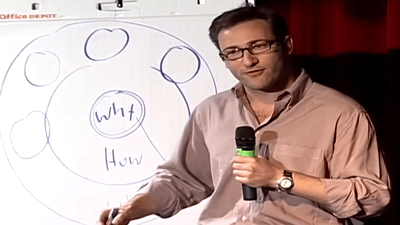 How Great Leaders Inspire Action | Simon Sinek media thumbnail