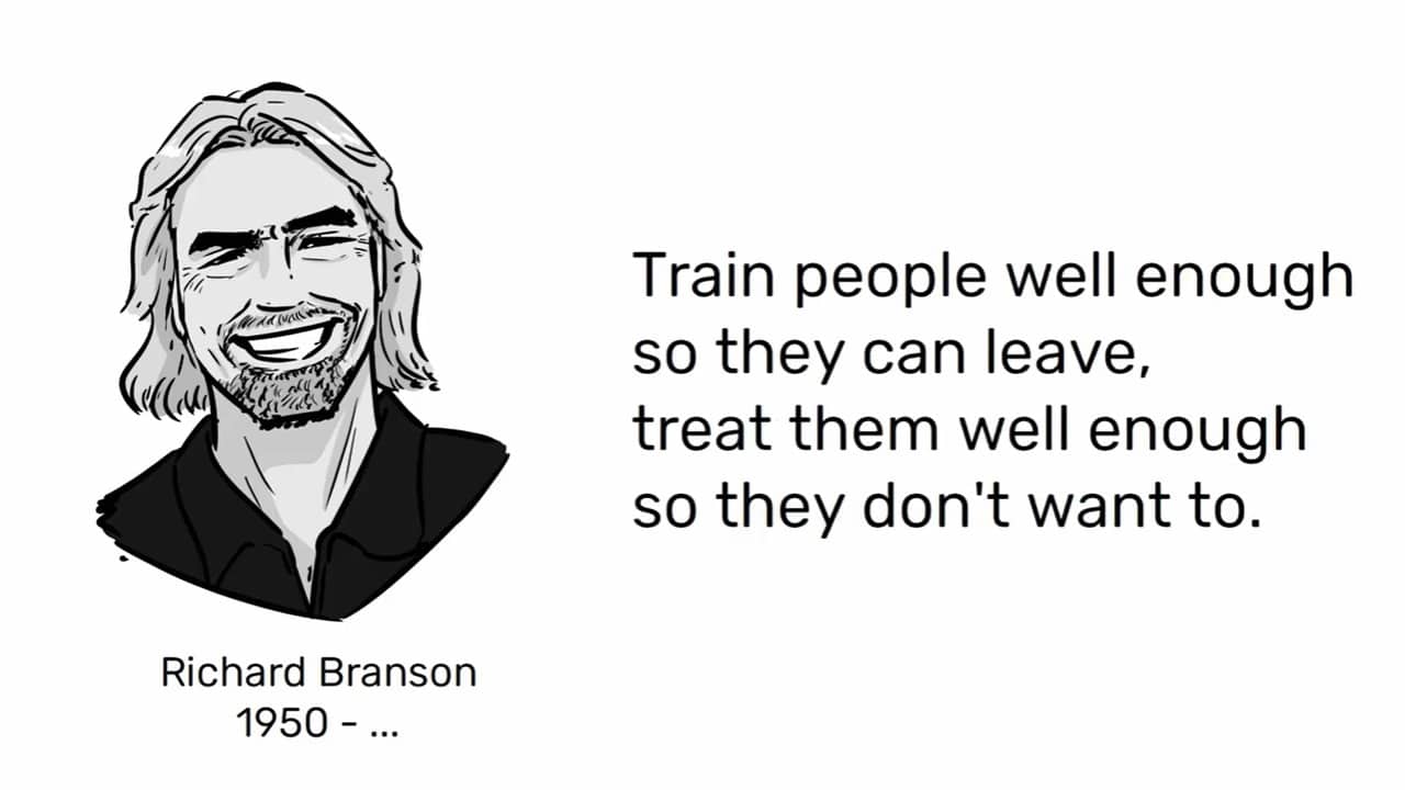 Work Quotes | Richard Branson | Leadership and Employees media thumbnail